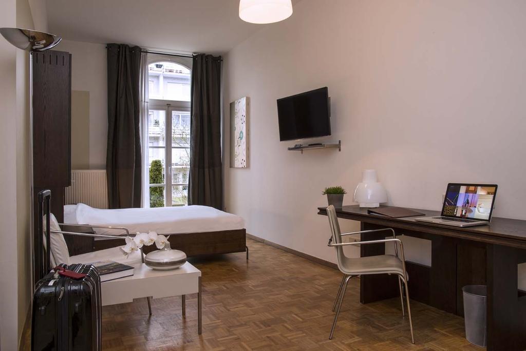 Key Inn Appart Hotel Belair Luxembourg Room photo
