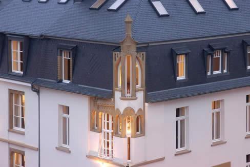 Key Inn Appart Hotel Belair Luxembourg Exterior photo